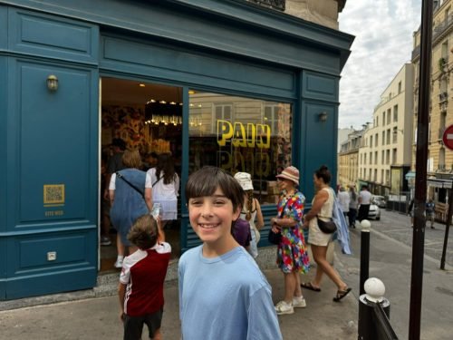 Secret Chocolate tour - croissants