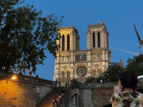 Eiffel Tower Tour - Notre Dame