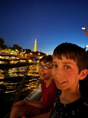 Eiffel Tower Boat Tour