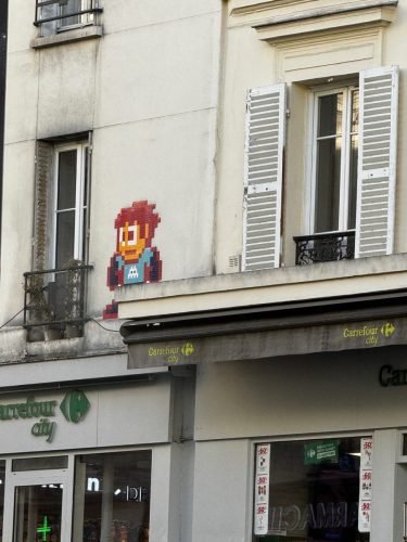 Space invader #1