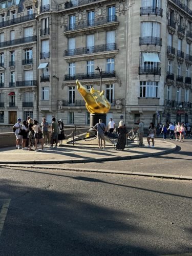 Princess Diana's flame