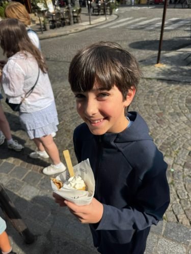 Secret Chocolate tour - CREPES!