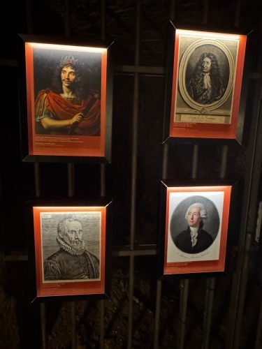 Catacombs - famous people buried in the catacoms