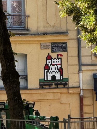 Space invader #5
