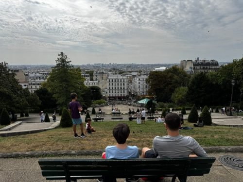 View from Sacre Coeur